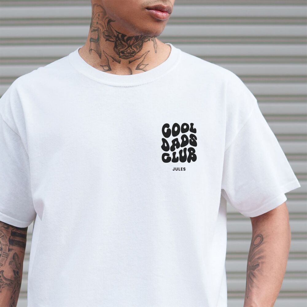 T-shirt personnalisé Cool Mums & Dads Club 