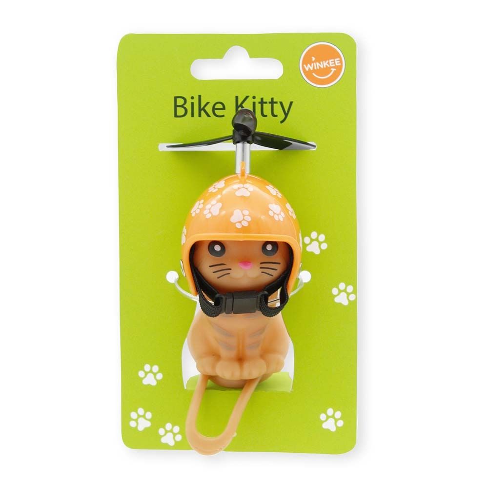 Chat pour vélo avec casque