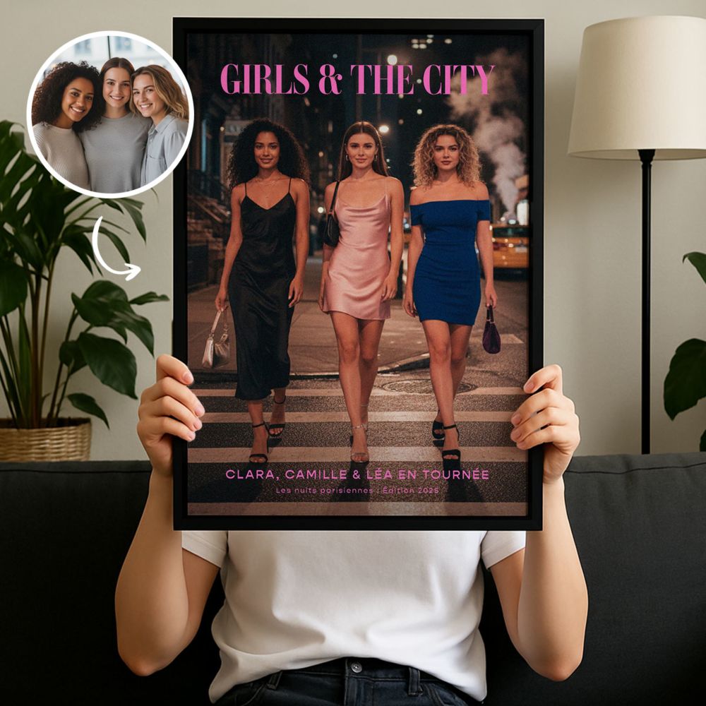 Poster personnalisé - films et séries