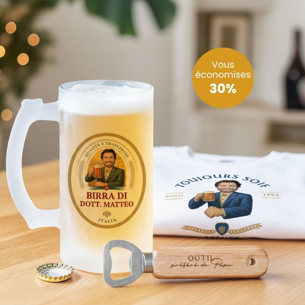 Geschenkset für Bierliebhaber Geschenkset für Bierliebhaber