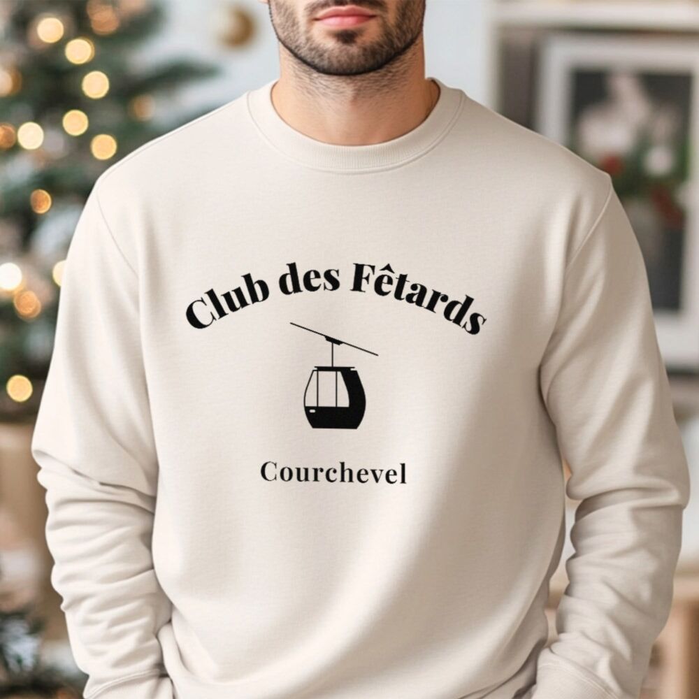 Pull personnalisé Club des fêtards