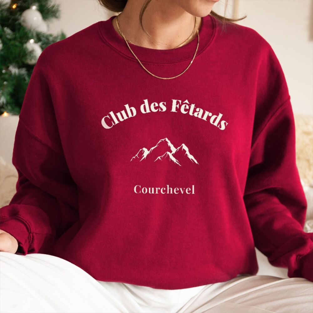 Pull personnalisé Club des fêtards