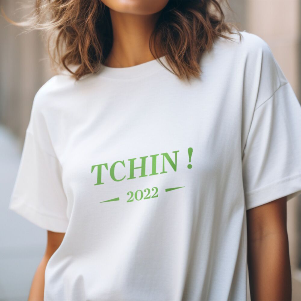 T-shirt personnalisé Aperol Spritz avec année de naissance