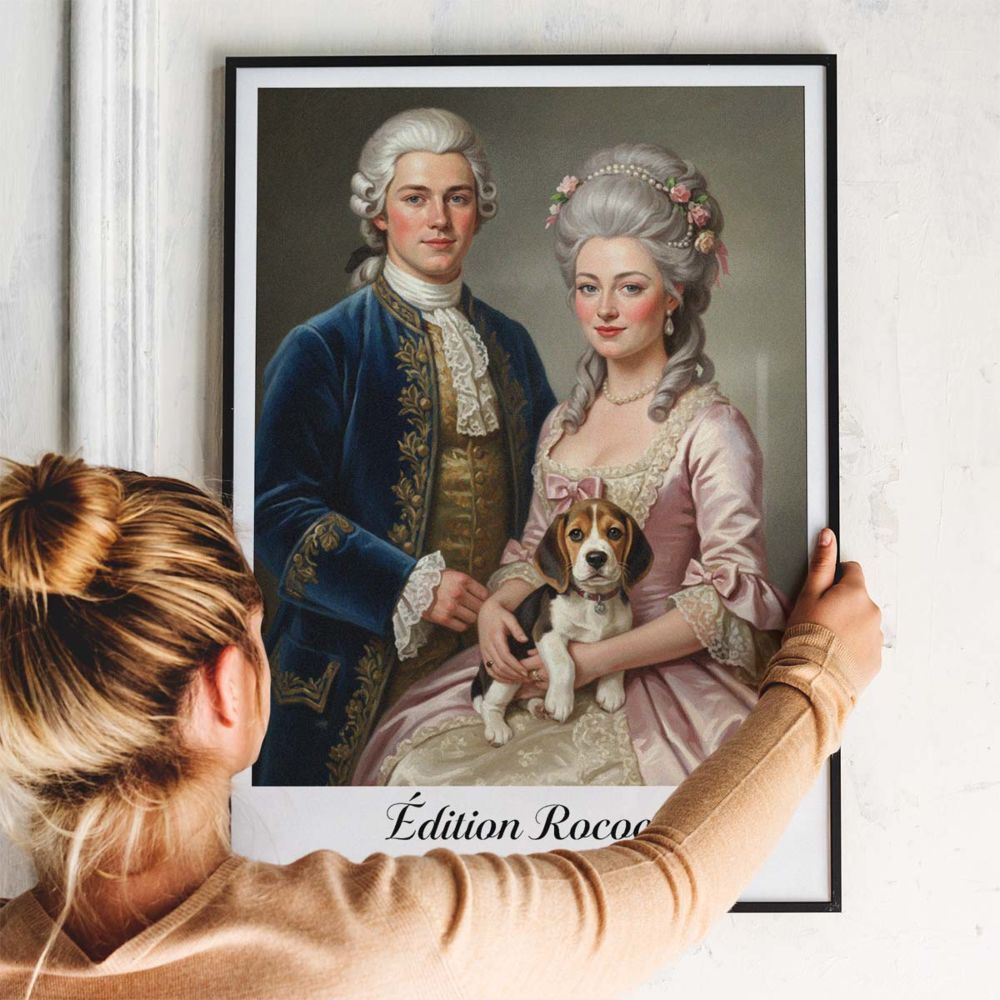 Poster personnalisé œuvre d’art