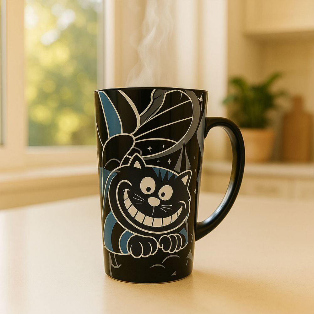 Tasse Cheshire Cat Thermosensible 