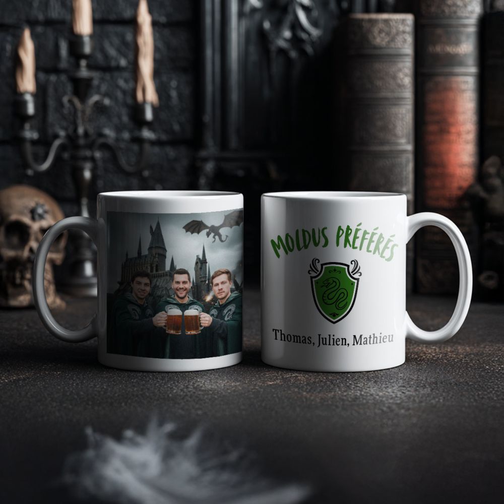 Mug personnalisé – Design magique unique