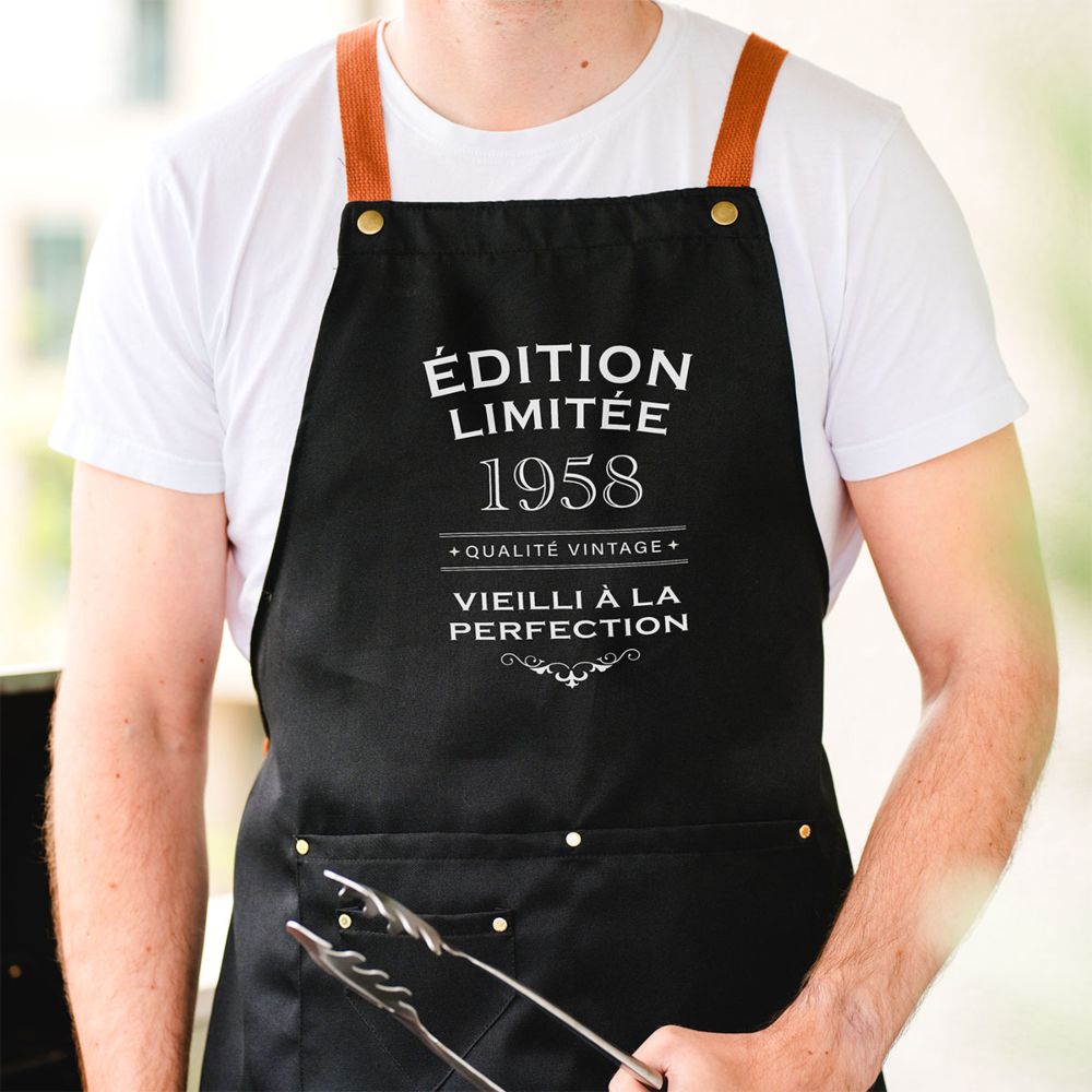Tablier de cuisine personnalisé Édition limitée