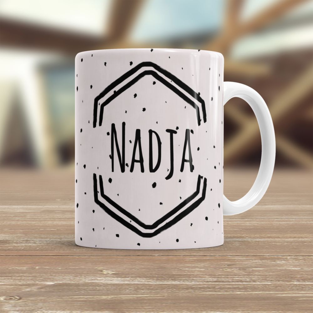 Tasse Nom personnalisable