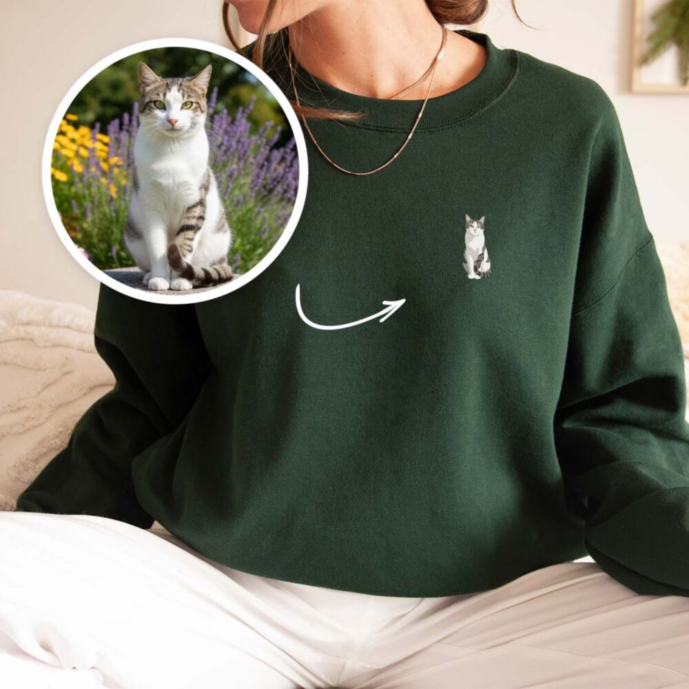 Pull Personnalisé Animal de Compagnie avec Photo