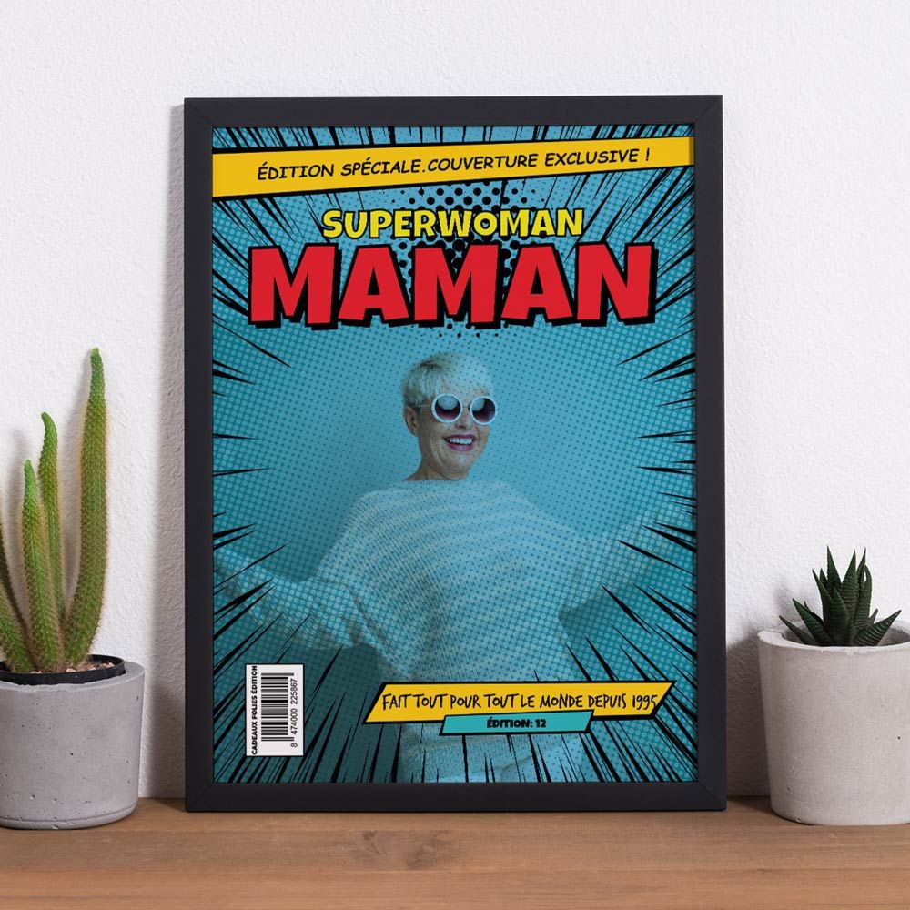Poster personnalisé - Bande Dessinée