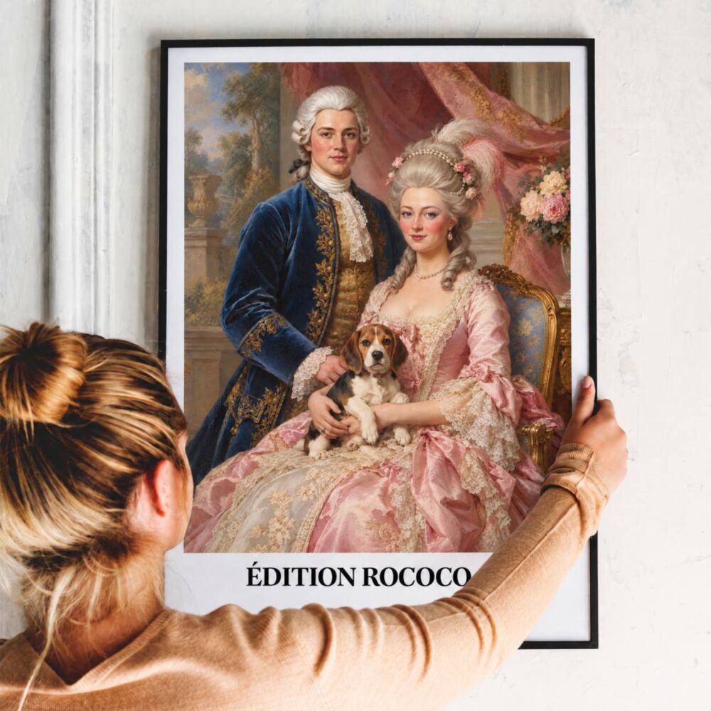 Poster personnalisé œuvre d’art