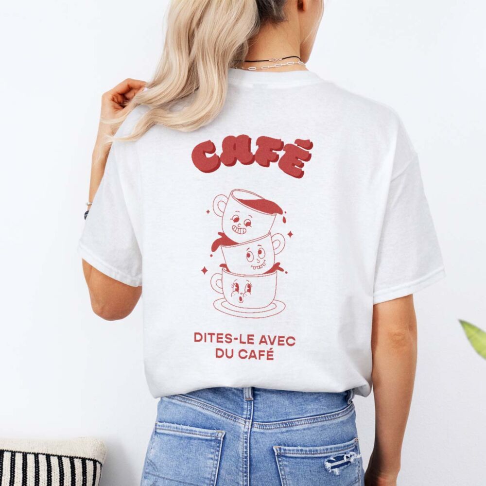 T-shirt personnalisé Illustrations rétro