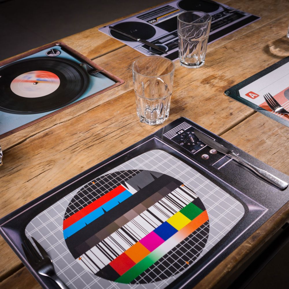 Sets de table Rétro – 4 pièces
