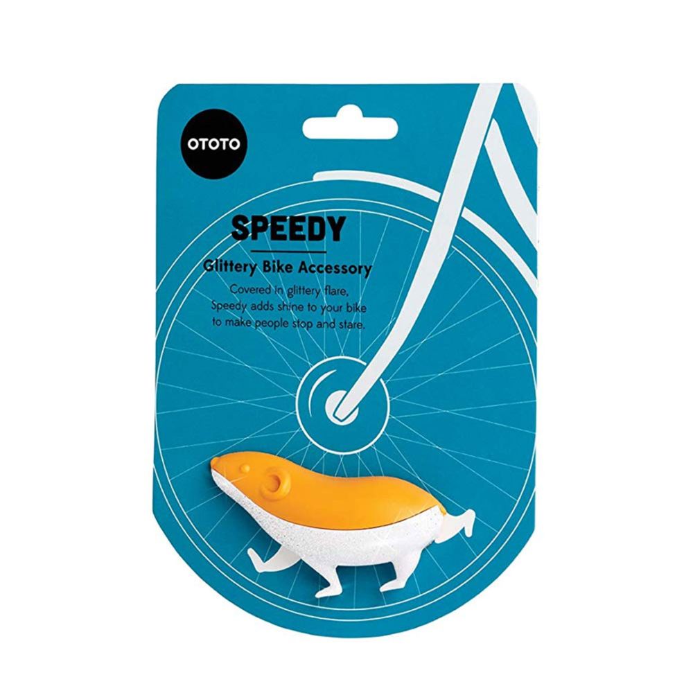 Speedy - Hamster de vélo