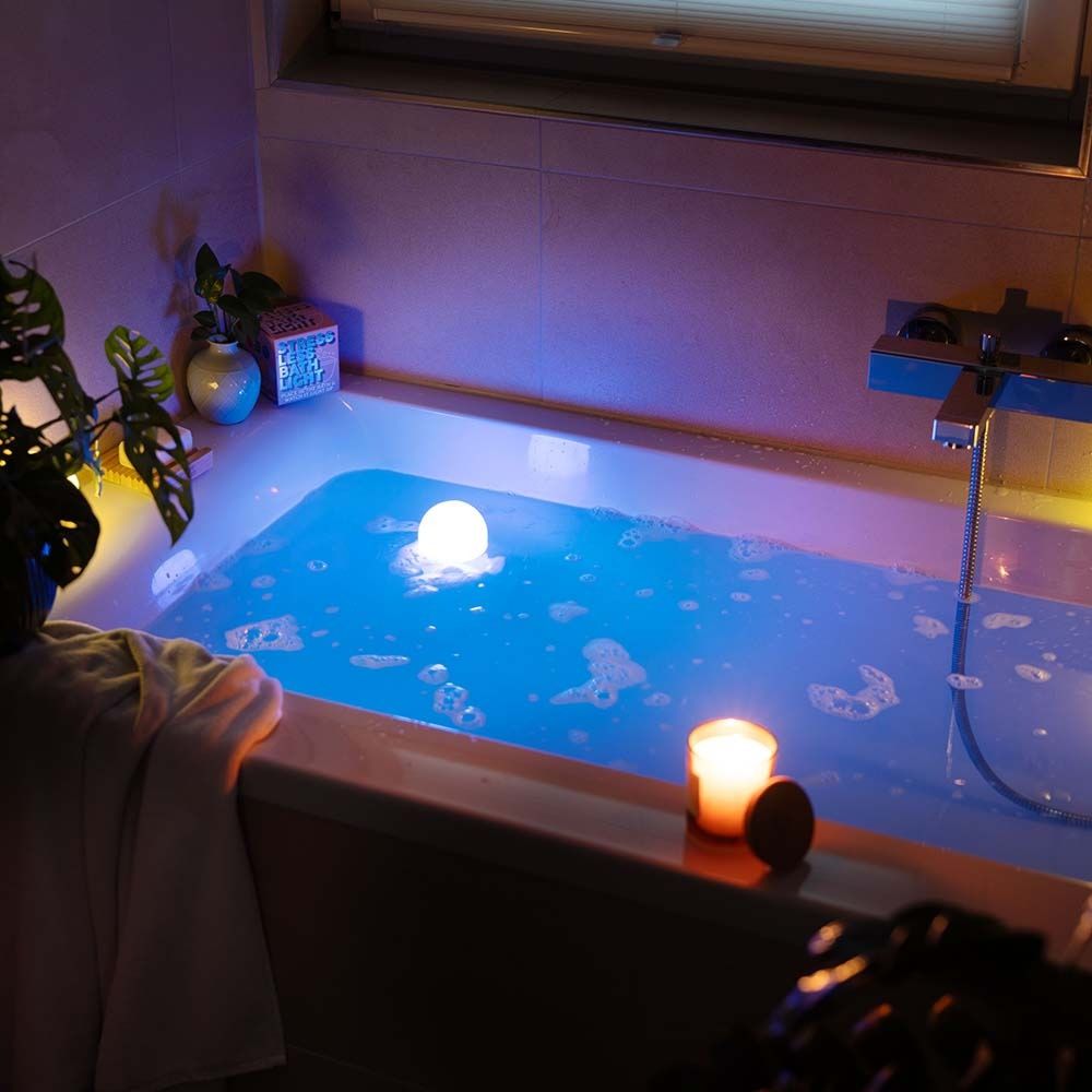 Lampe de bain relaxante