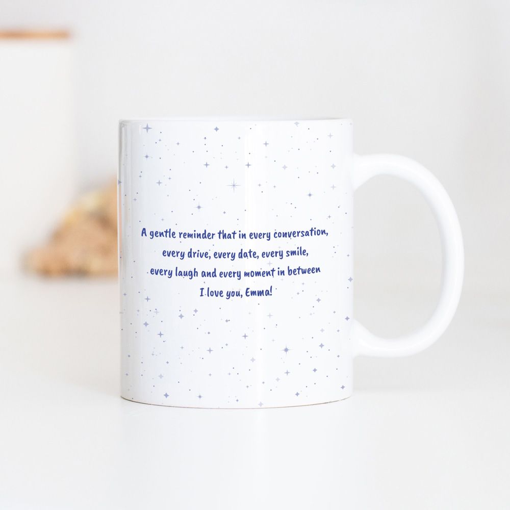 Mug personnalisé avec texte