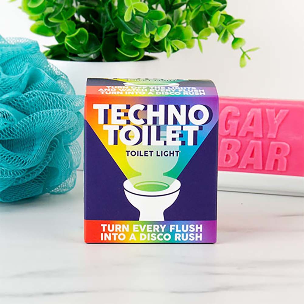 Lampe Techno pour toilettes