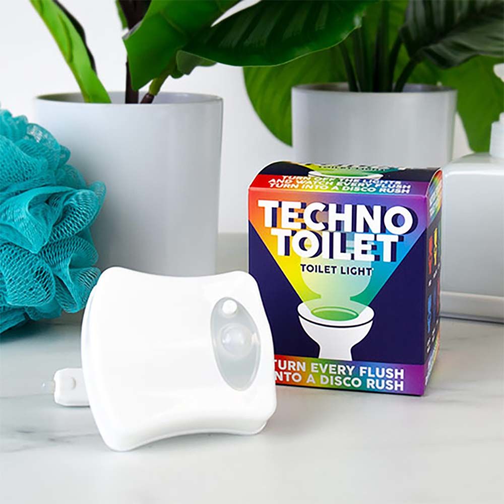 Lampe Techno pour toilettes
