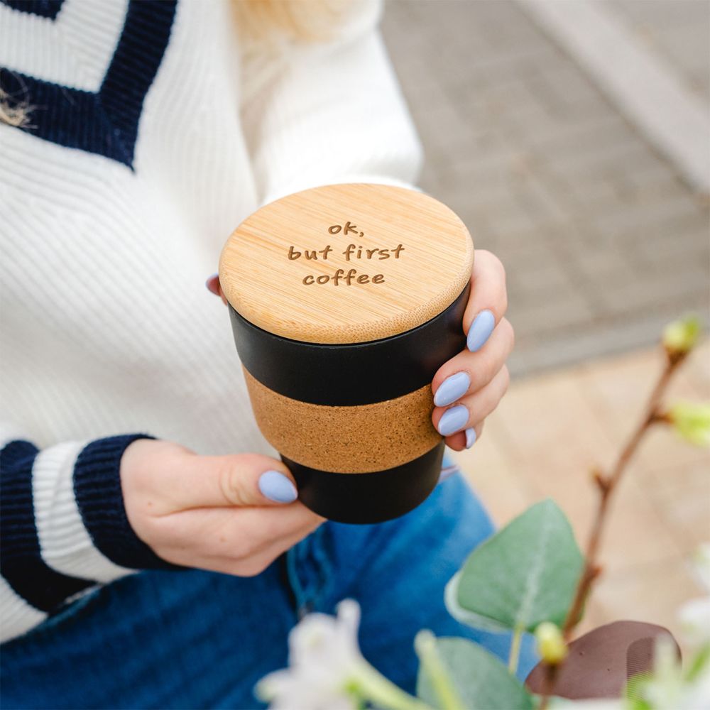 Gobelet personnalisé avec slogan