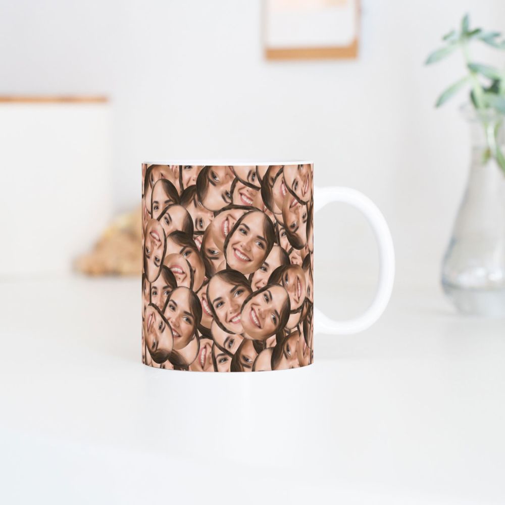 Mug personnalisé avec visage