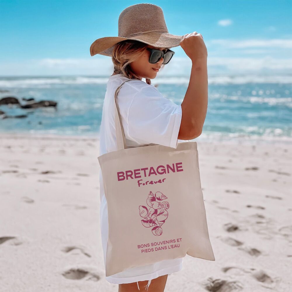 Tote bag personnalisé avec illustration