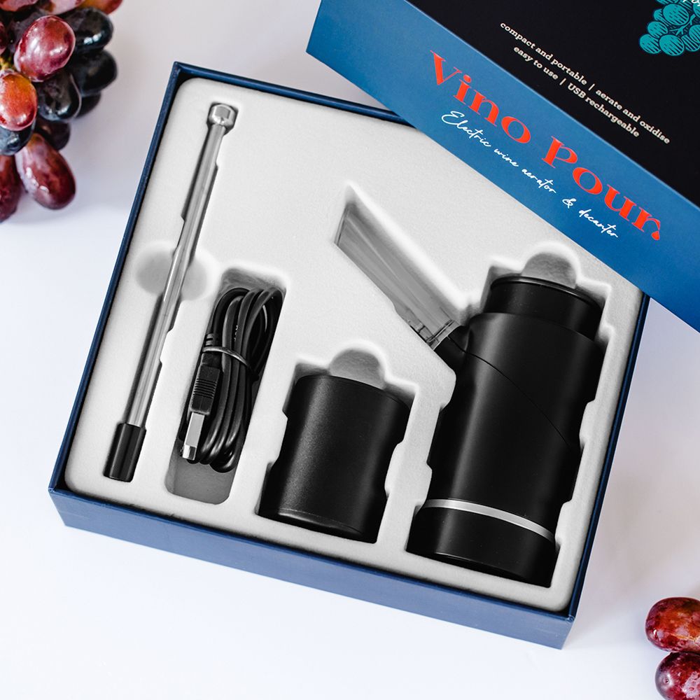 Aérateur de vin électrique Vino Pour