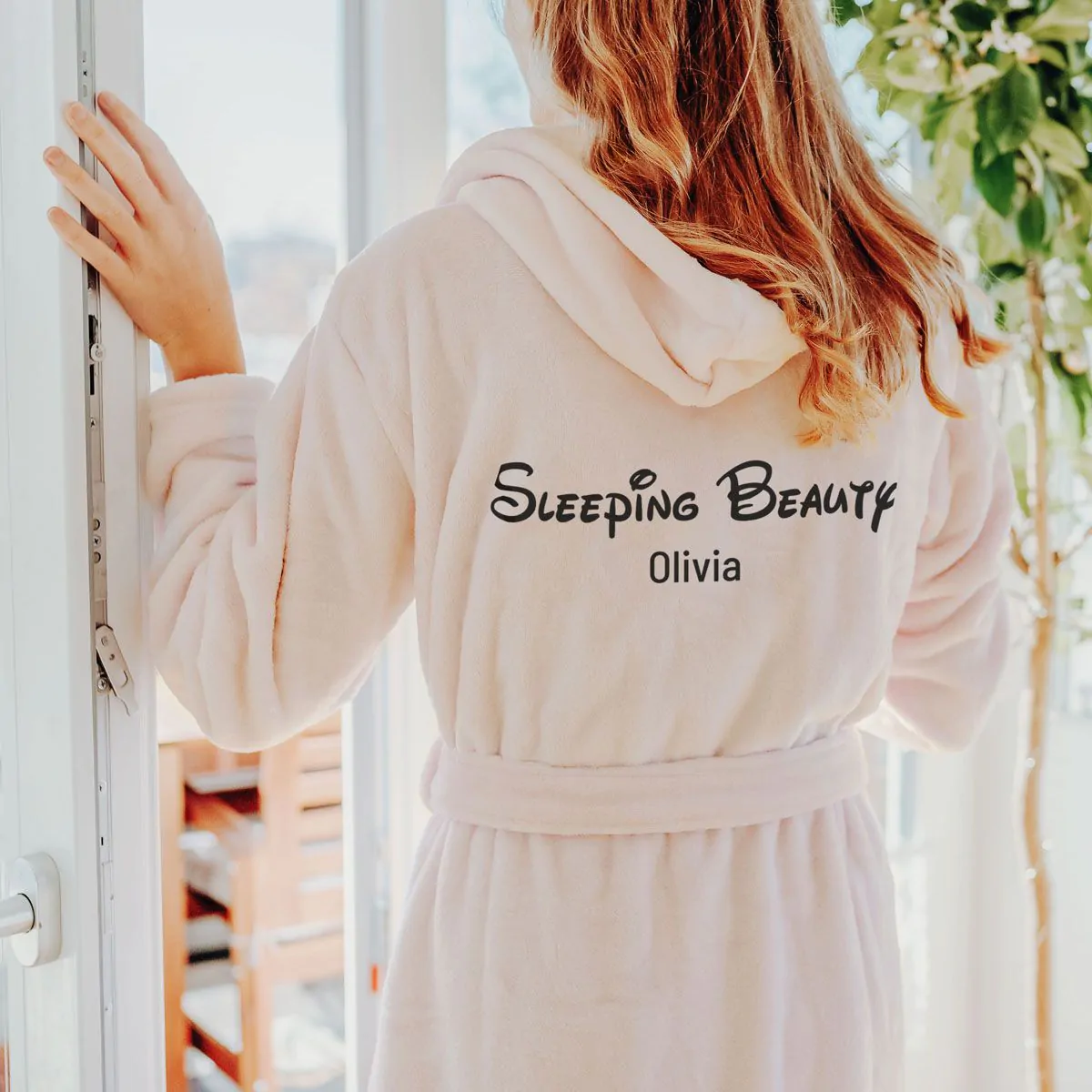 Peignoir princesse sale