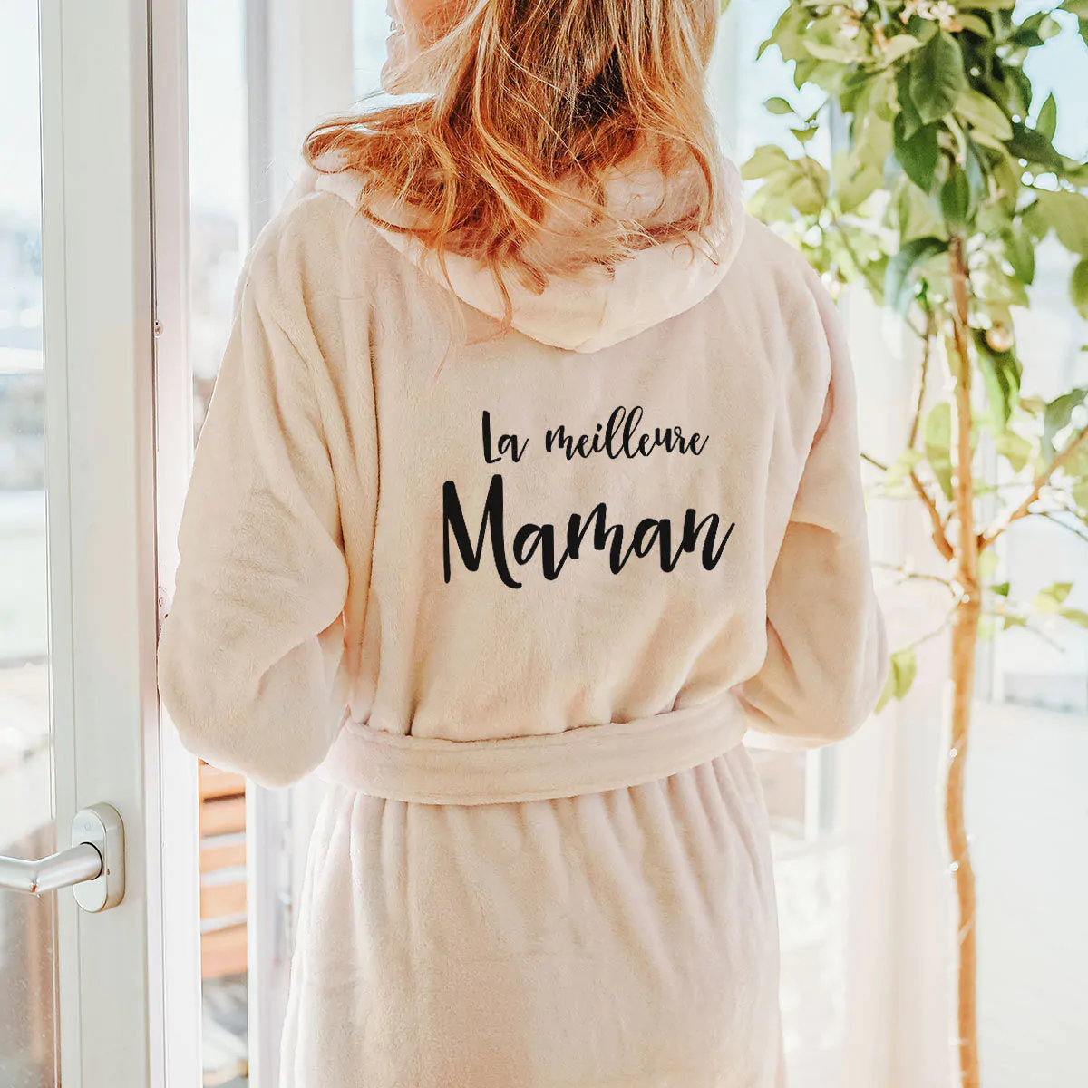 Peignoir femme brodé prénom cheap