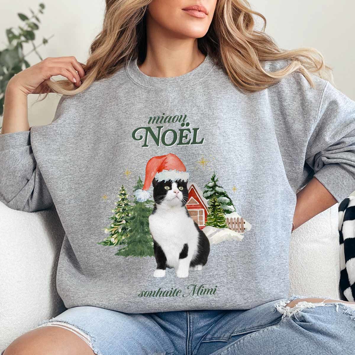 Pull De Noël "Moche" Drôle Pour Amoureux Des Carlins - Sweatshirt Festif Et Confortable | Idéal Fêtes - 8