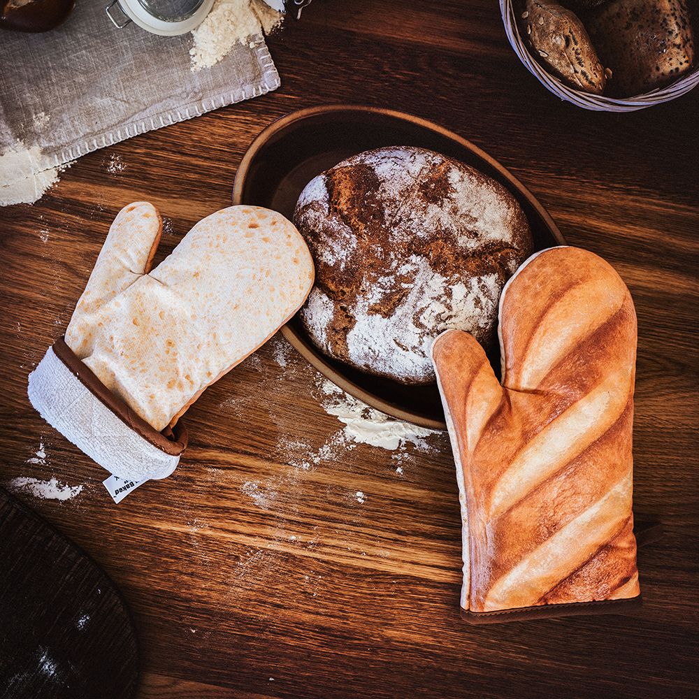 Gants de cuisine Baguette