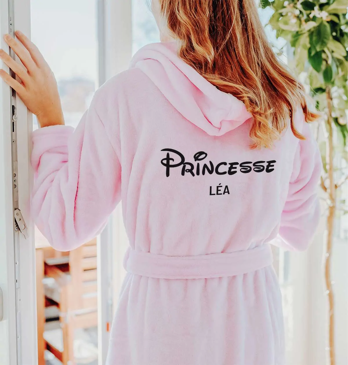 Peignoir de bain outlet personnalisé pas cher