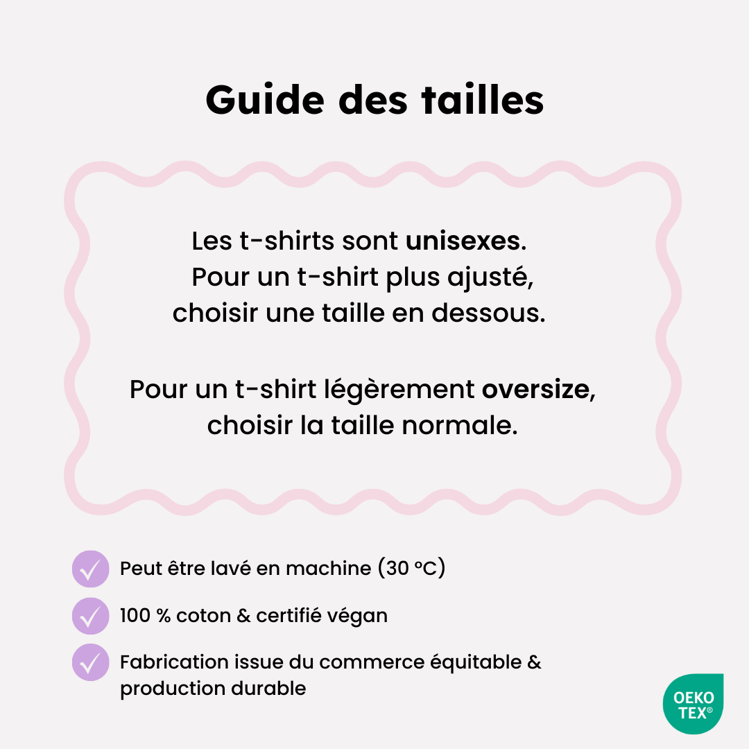 T-shirt personnalisé avec dessin boisson et texte