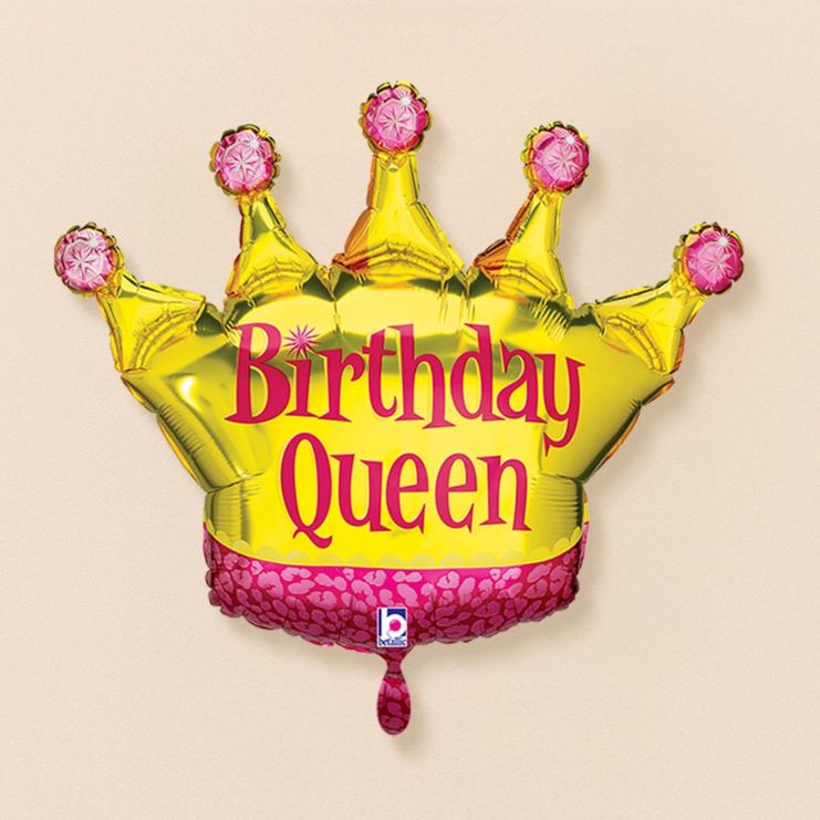 Ballon XXL Couronne Reine