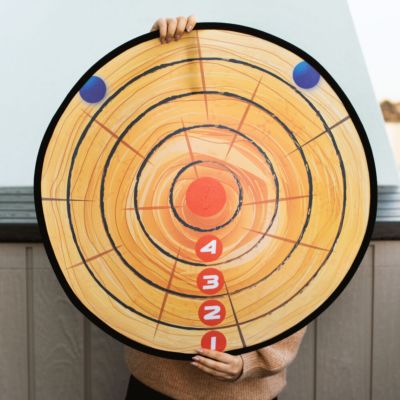 Jeu de lancer de hache intérieur