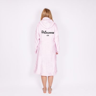 Peignoir princesse personnalisable Peignoir princesse personnalisable