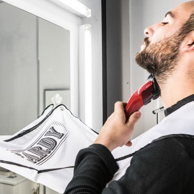 cadeau de noel pour papa Tablier à barbe