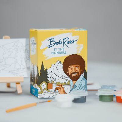 Mini set de peinture Bob Ross