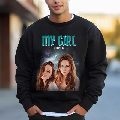 Pull personnalisé 2025 homme