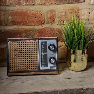 Radio rétro à monter soi-même Radio rétro à monter soi-même