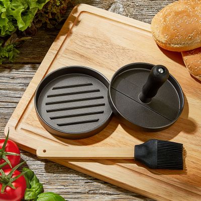 Presse à burger pour BBQ avec accessoire Presse à burger pour BBQ avec accessoire