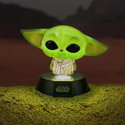 Lampe Star Wars bébé Yoda