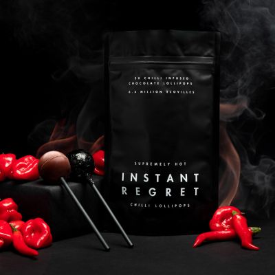 Sucettes au piment les plus piquantes du monde