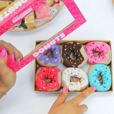 Chaussettes Donuts Chaussettes Donuts