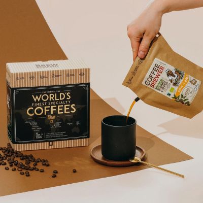 Coffret cadeau Les meilleurs cafés du monde