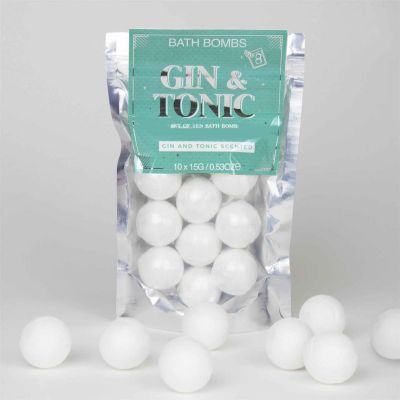 Bombes de bain Gin Tonic Bombes de bain Gin Tonic