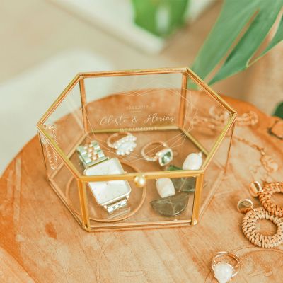 Boîte de Mariage Personnalisée