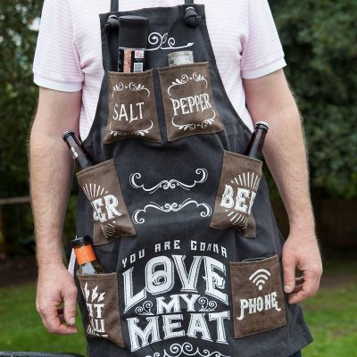 Tablier pour barbecue You Are Gonna Love My Meat Tablier pour barbecue You Are Gonna Love My Meat