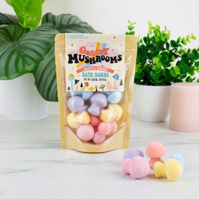 Bombes de bain Champignons Bombes de bain Champignons