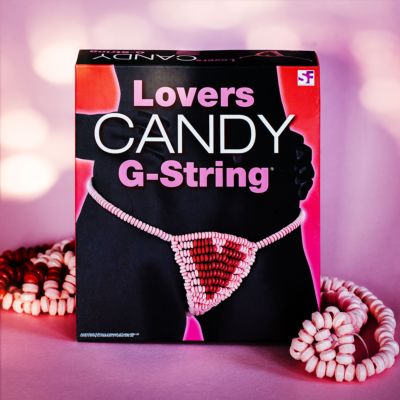 String tanga en perles de sucre