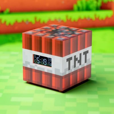 Réveil Minecraft TNT